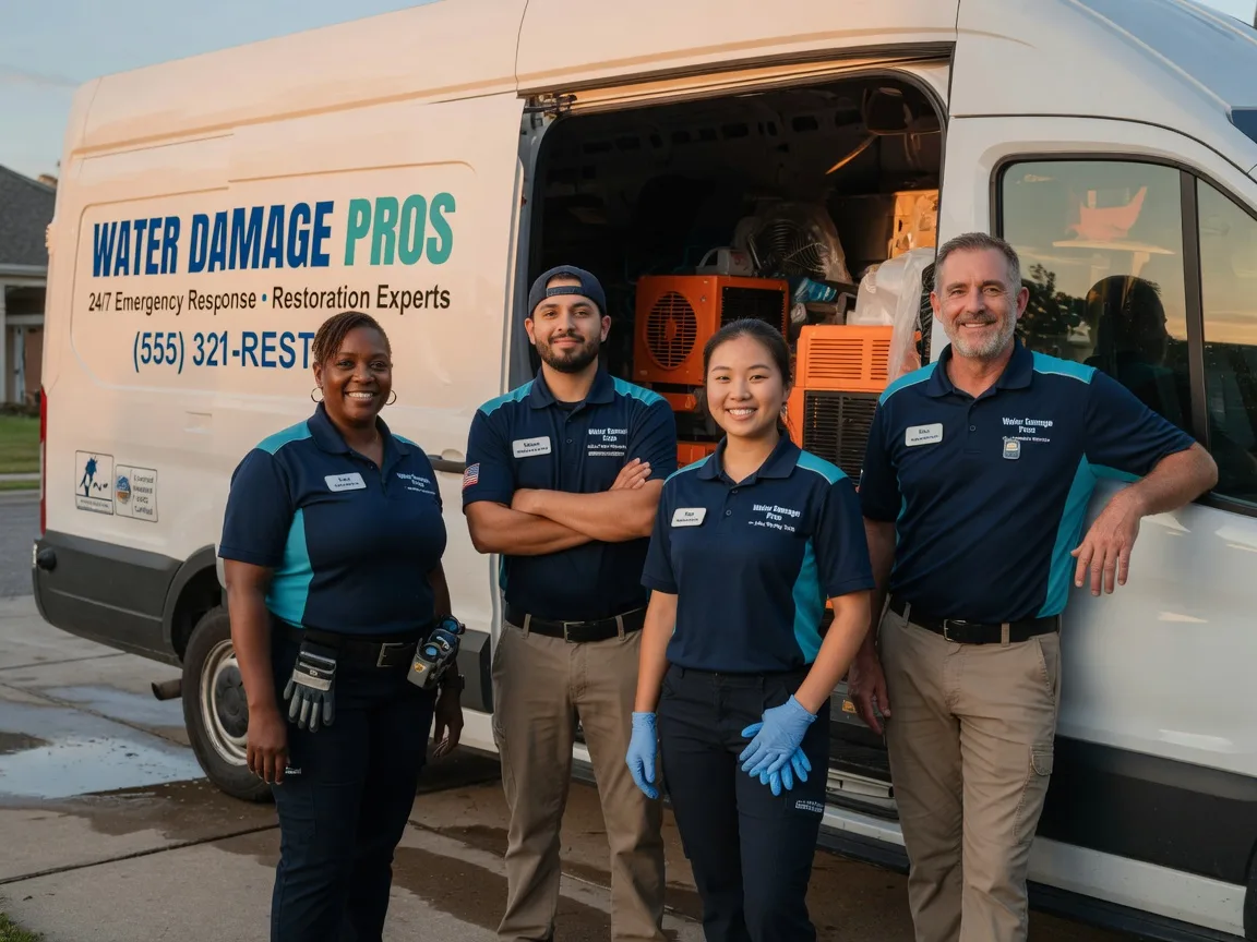 Water Damage Restoration company in Wyandotte, MI