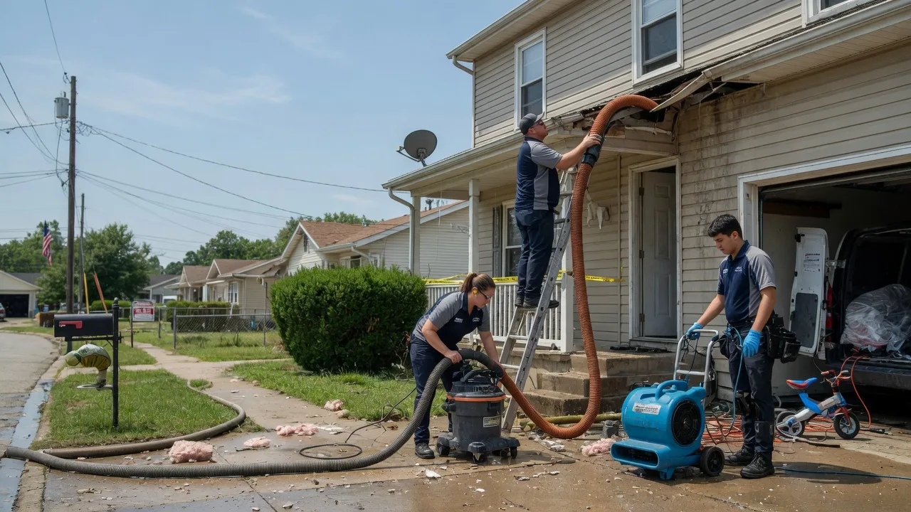 Water Damage Restoration in Wyandotte, MI near me